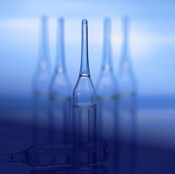 Glass WFI ampoules