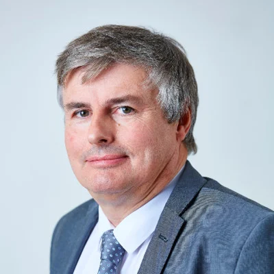 Ian Farr portrait