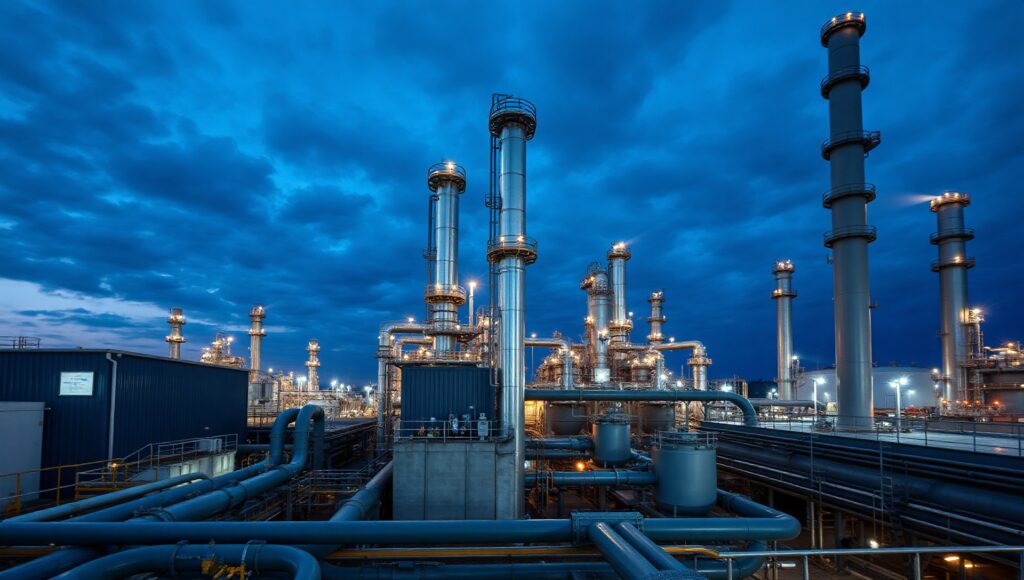 Chemical industrial facility