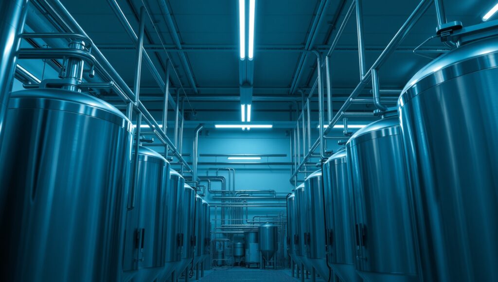 Food & Beverage industrial facility