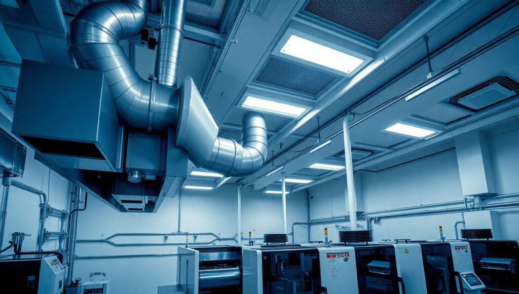 Medical Devices & Biotechnology industrial facility