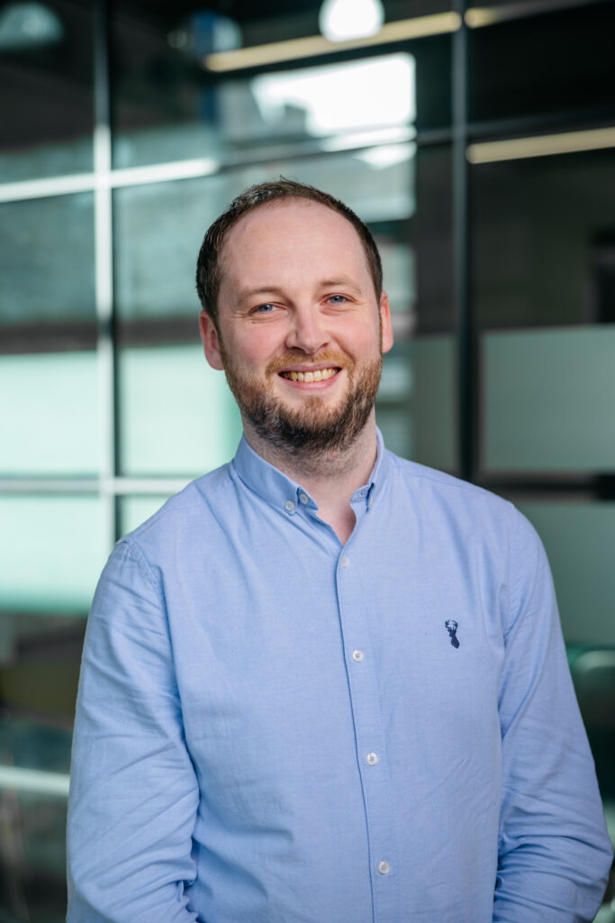 An EM3 Energy engineer at the Limerick office
