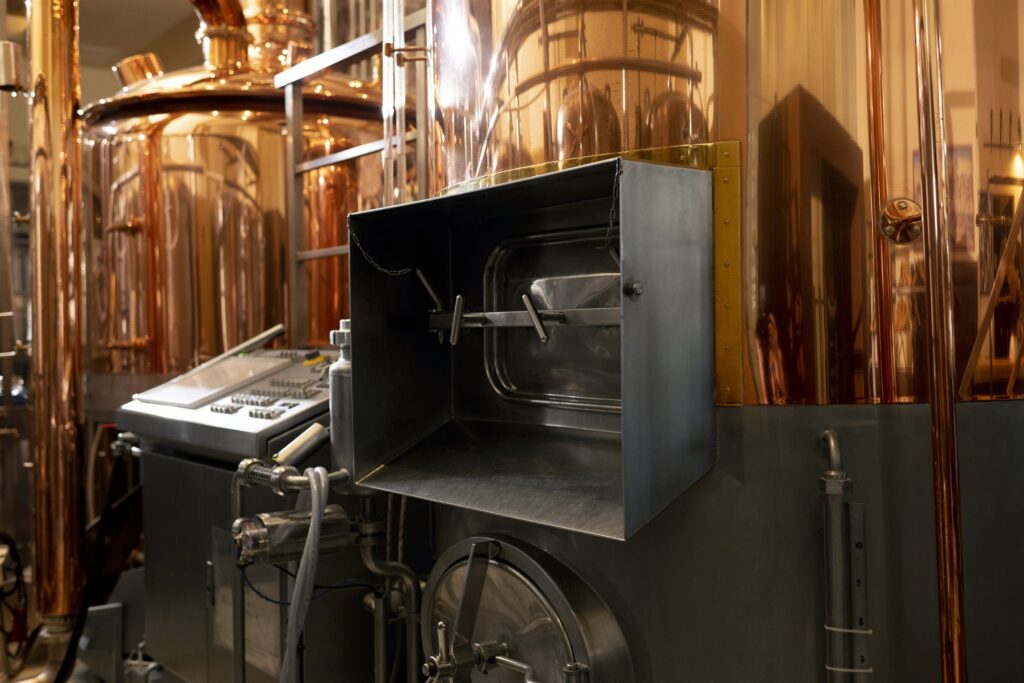 Polished process vessels in a clean, well-run production facility