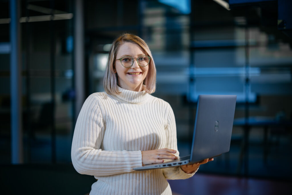 Eve Dougan, Project Engineer