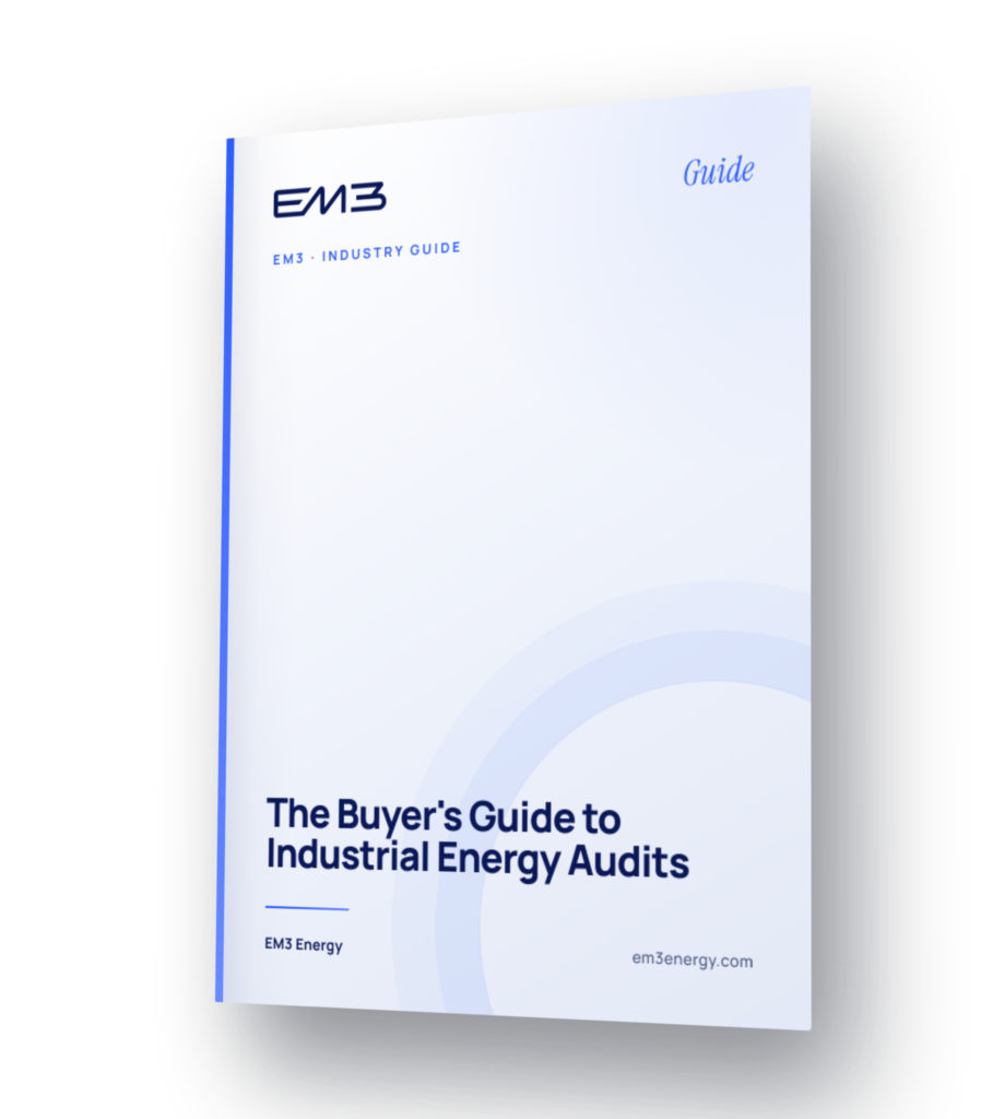The Buyer's Guide to Industrial Energy Audits report cover