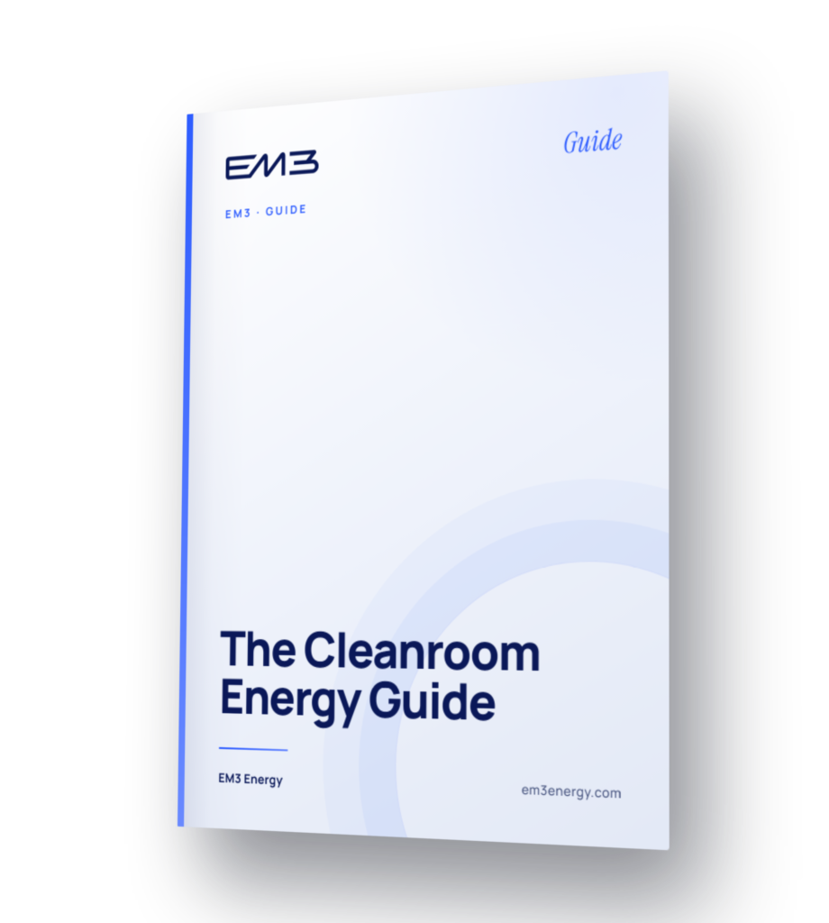 The cleanroom energy guide report cover
