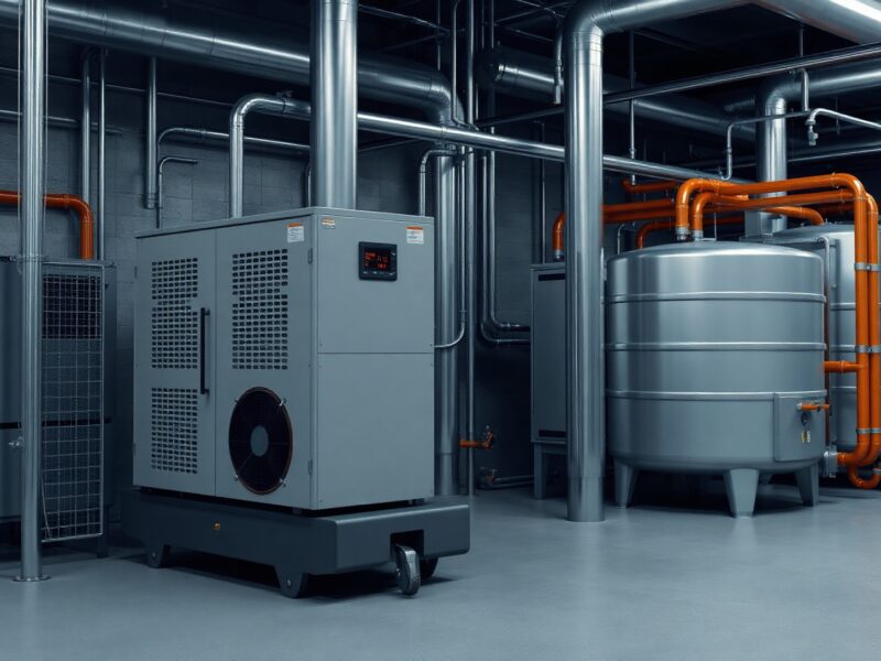 Heat pumps in food processing: where the economics work today