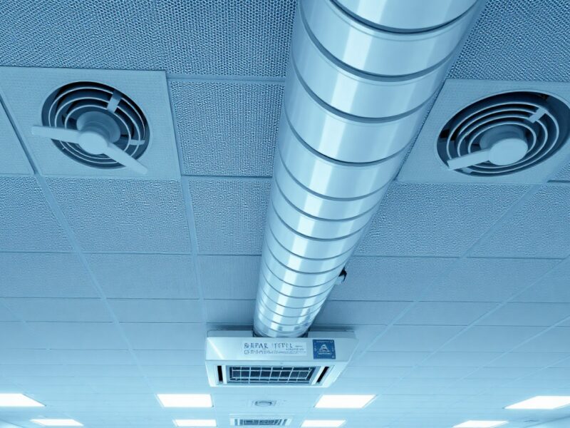 Reducing cleanroom air change rates without touching compliance