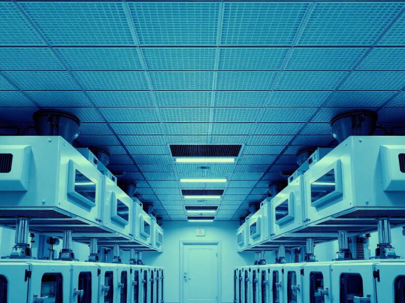 How a medical device campus cut cleanroom HVAC energy by 21% with classification intact