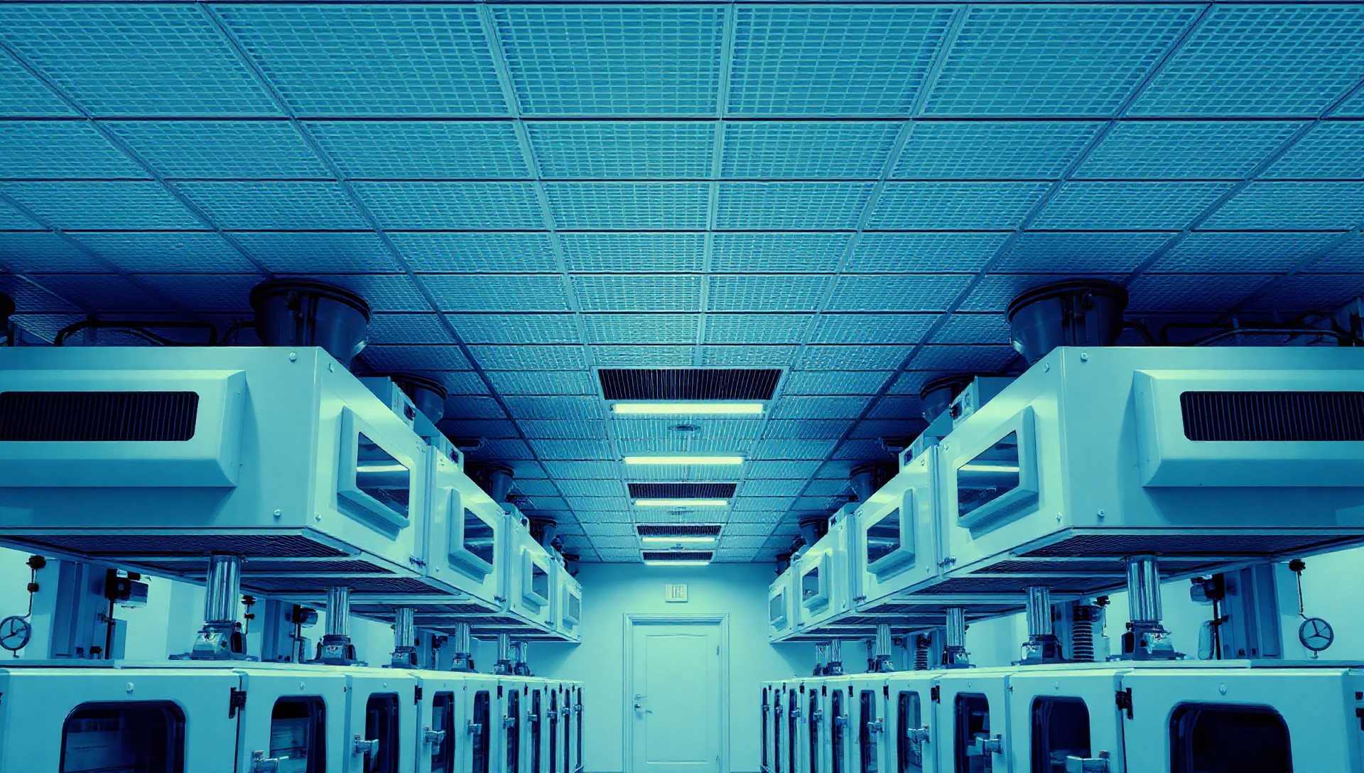 How a medical device campus cut cleanroom HVAC energy by 21% with classification intact