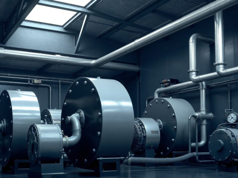 How a precision engineering campus cut compressed air and motor energy by 22%