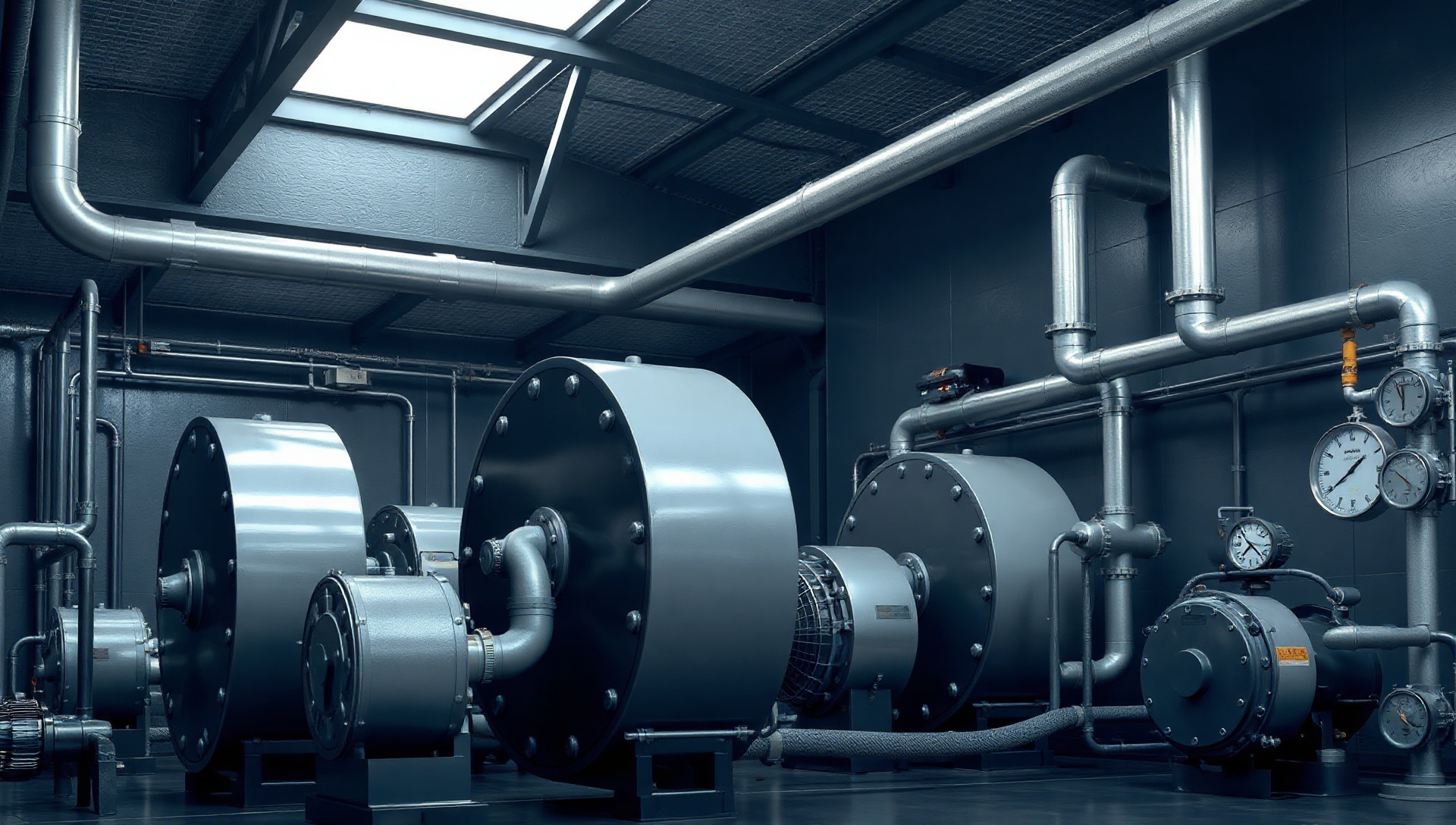 How a precision engineering campus cut compressed air and motor energy by 22%