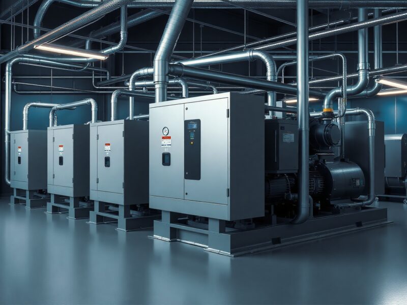 How a biologics fill-finish site cut compressed air energy by 24%