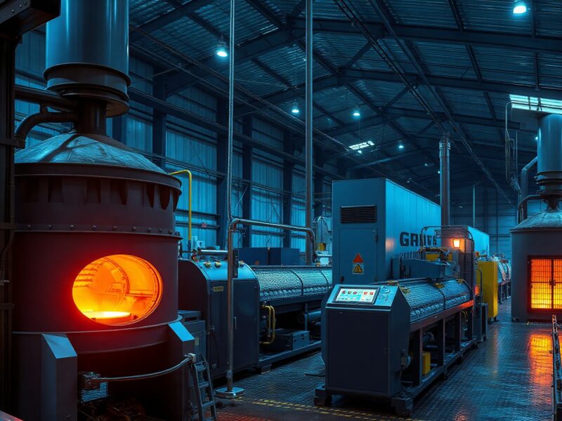 How a container glass manufacturer reduced specific melting energy by 7%