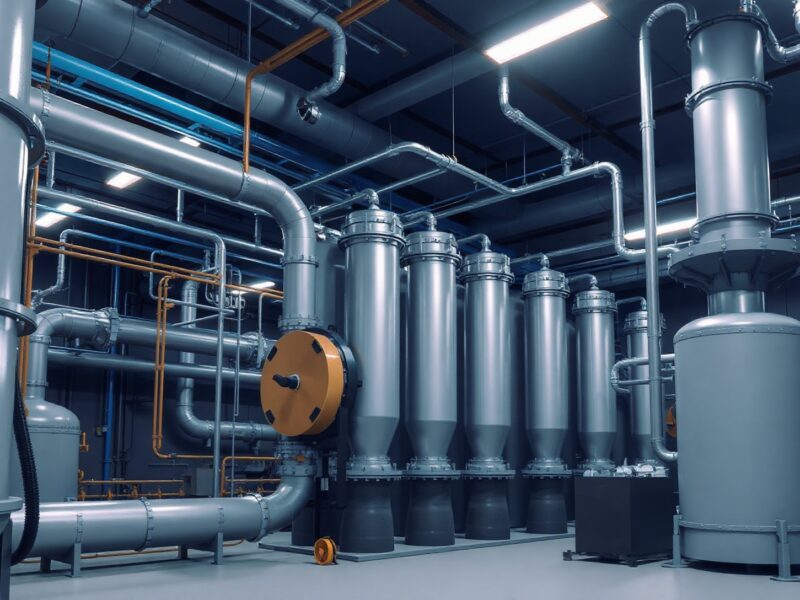 How a fine chemicals site cut thermal energy 14% with steam and heat integration
