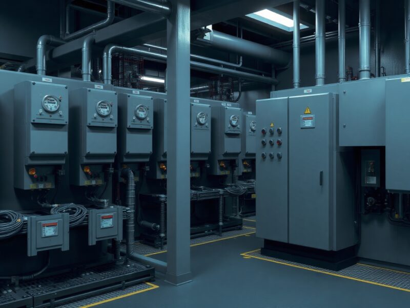 How a multi-site industrial group cut energy use by 8% in its first ISO 50001 cycle