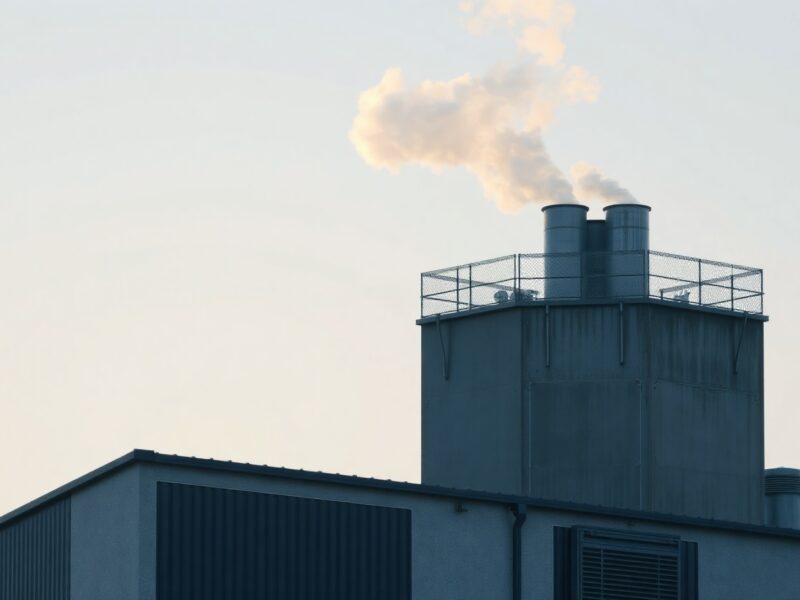 How a European paper mill cut machine thermal energy by 16% with hood heat recovery
