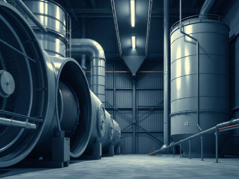 How a European building materials producer cut site thermal energy by 11%