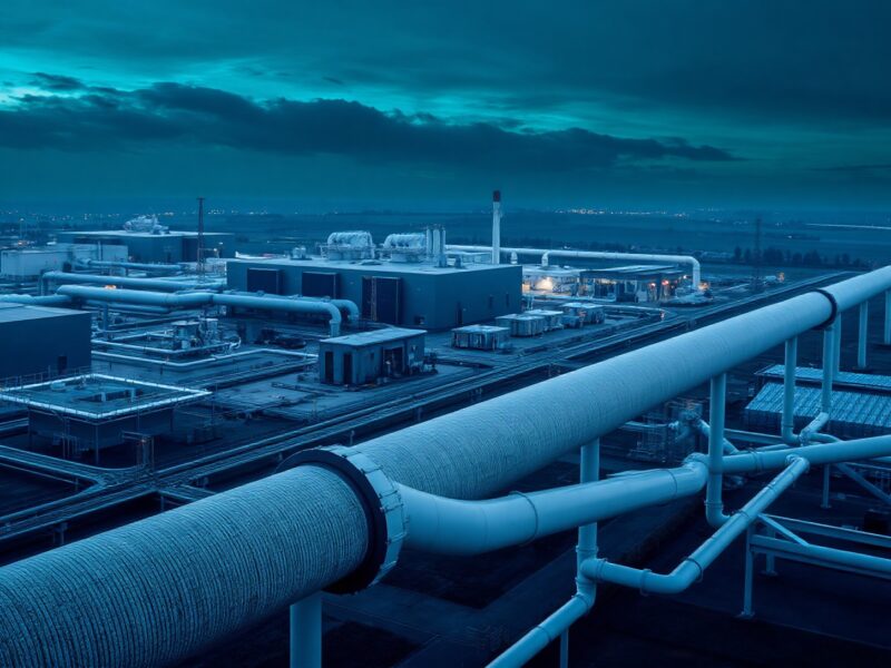 Turning data centre waste heat into an investment-grade district export scheme