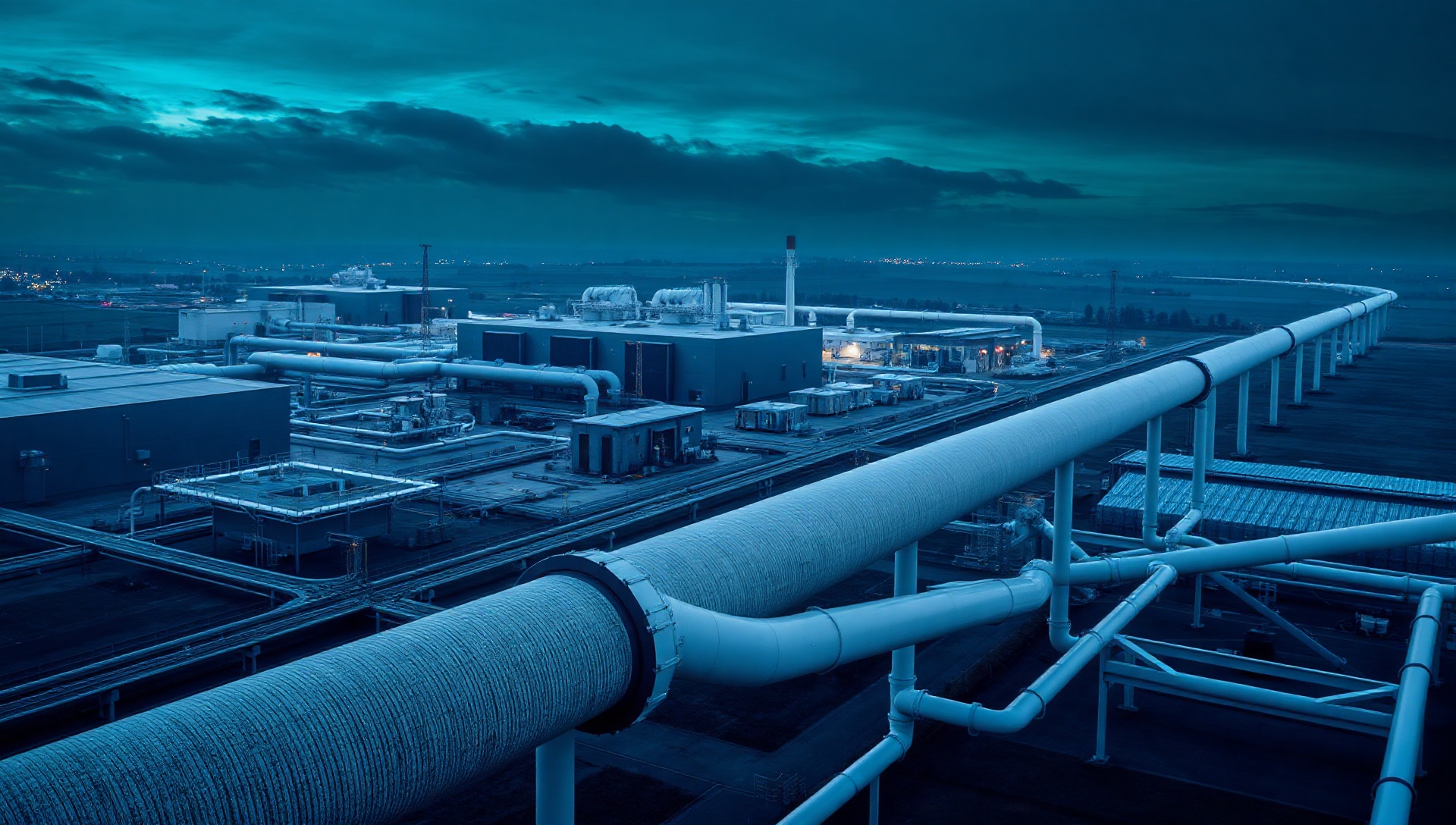 Turning data centre waste heat into an investment-grade district export scheme
