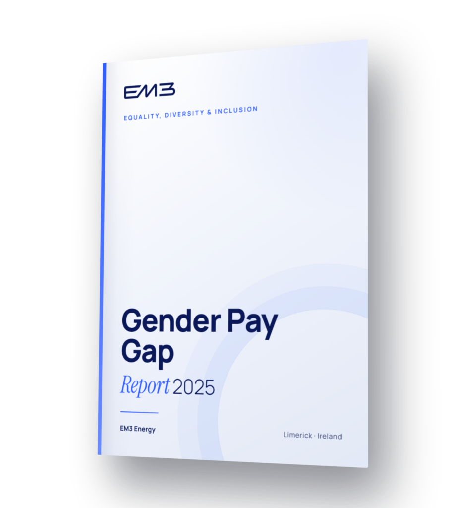 EM3 Gender Pay Gap Report 2025 cover