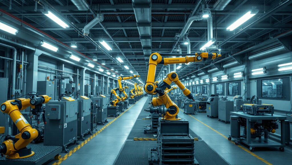 Industrial & Advanced Manufacturing industrial facility