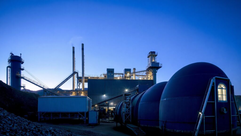 Metals & Mining industrial facility