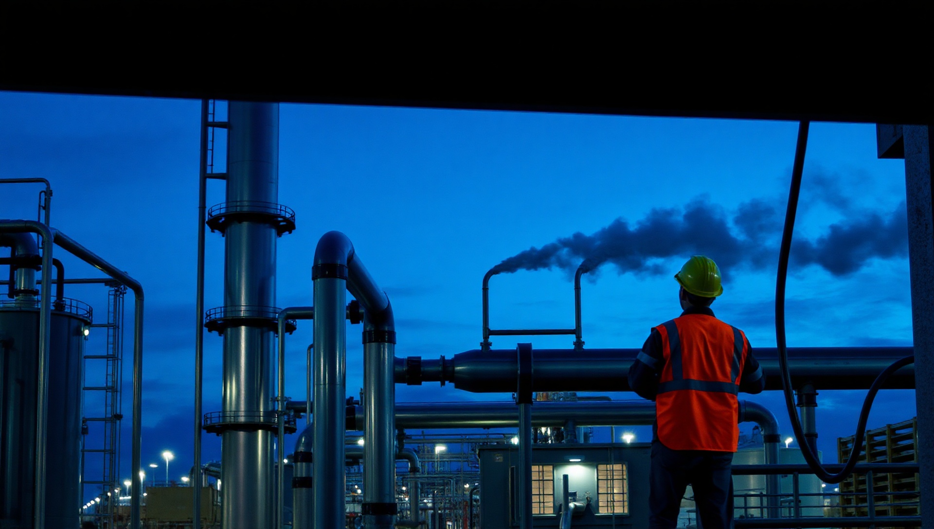 EM3 engineering work at a chemical processing site