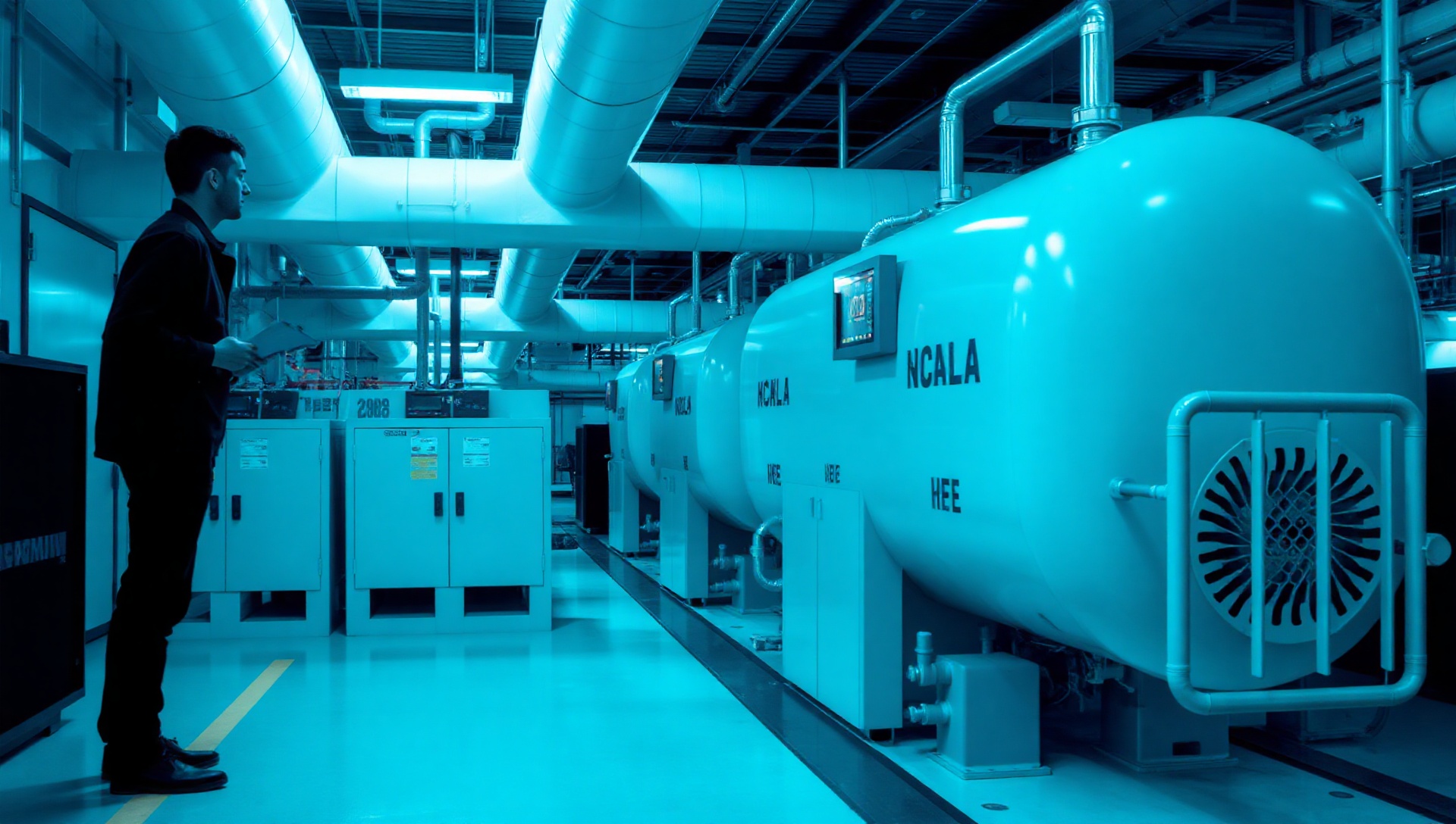 EM3 engineering work in a food processing refrigeration plant