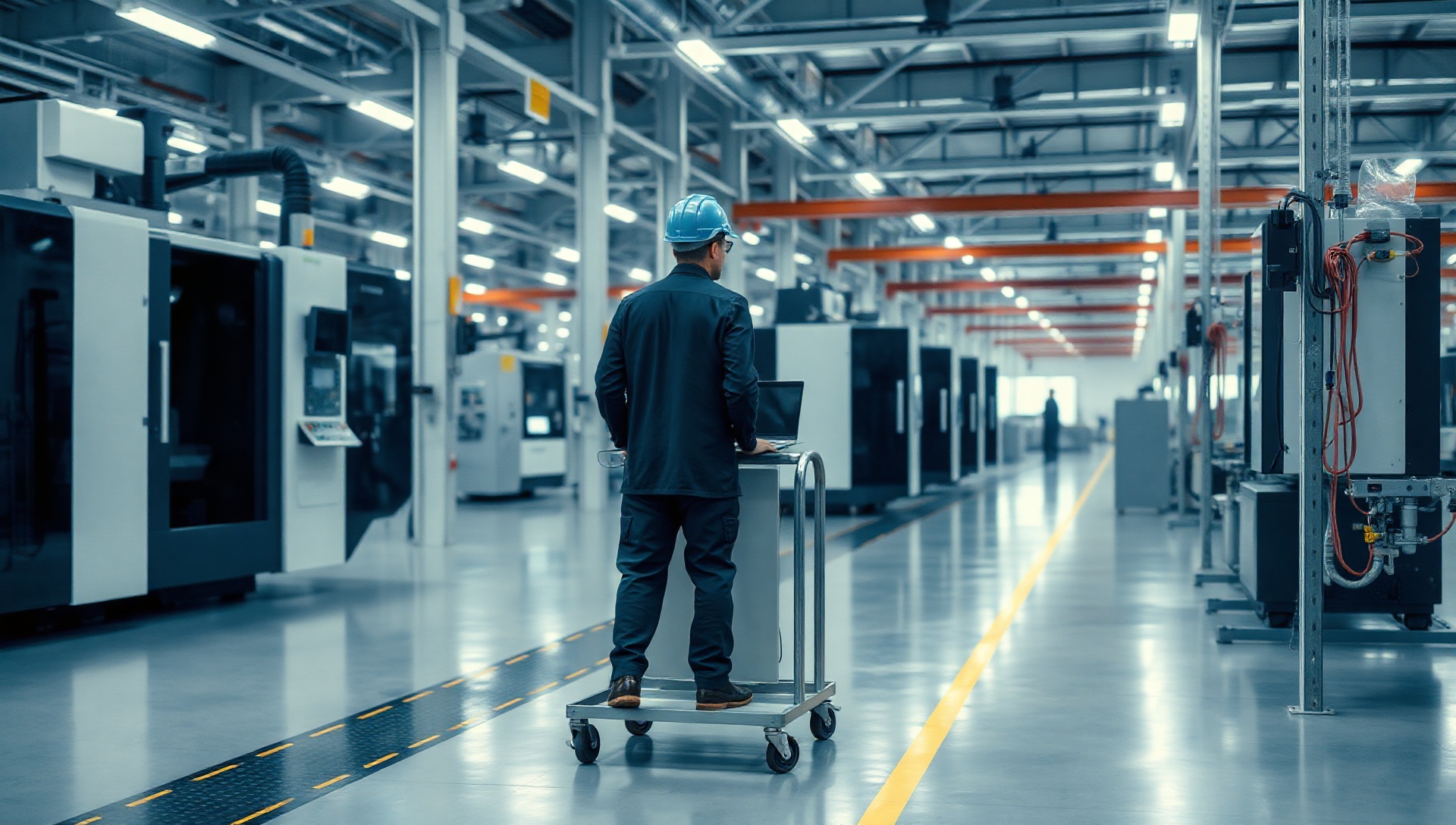 EM3 engineering work on an advanced manufacturing floor