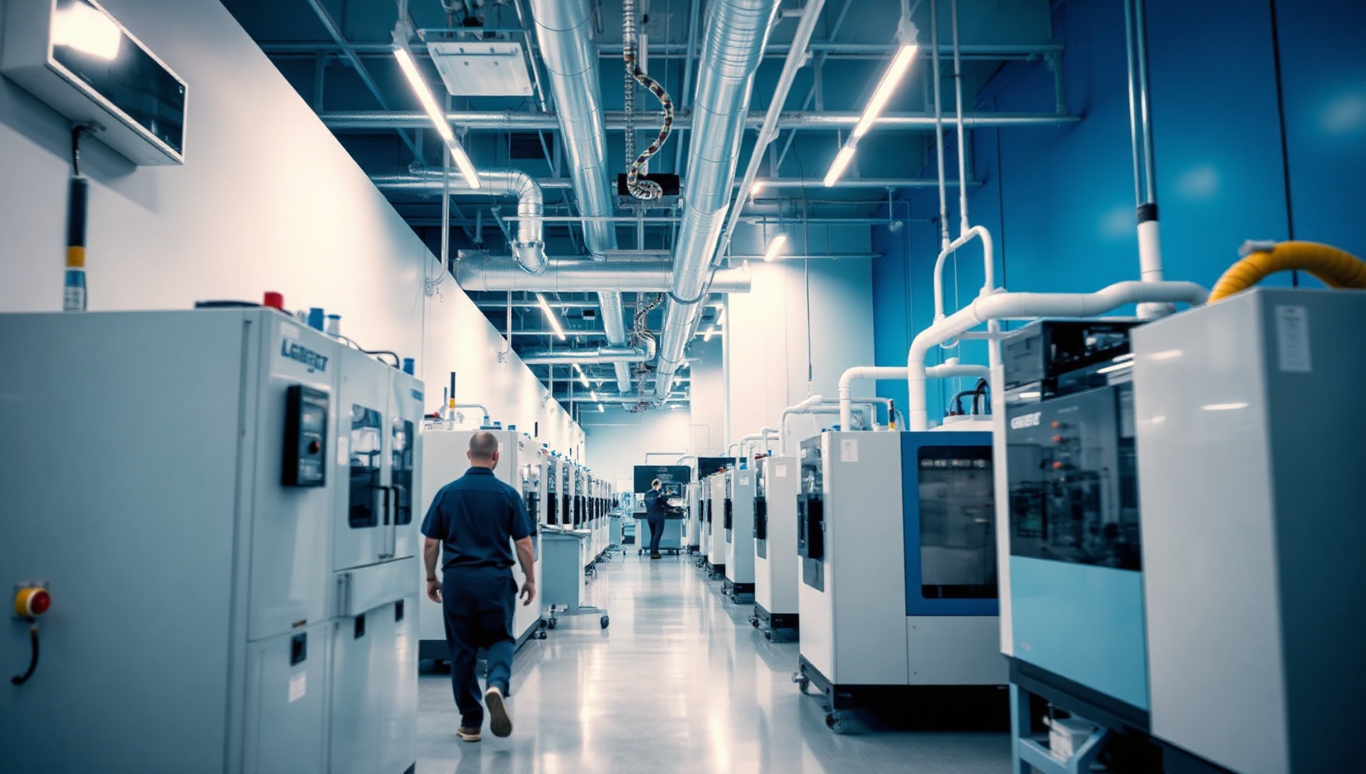 EM3 engineering work in a medical device moulding hall
