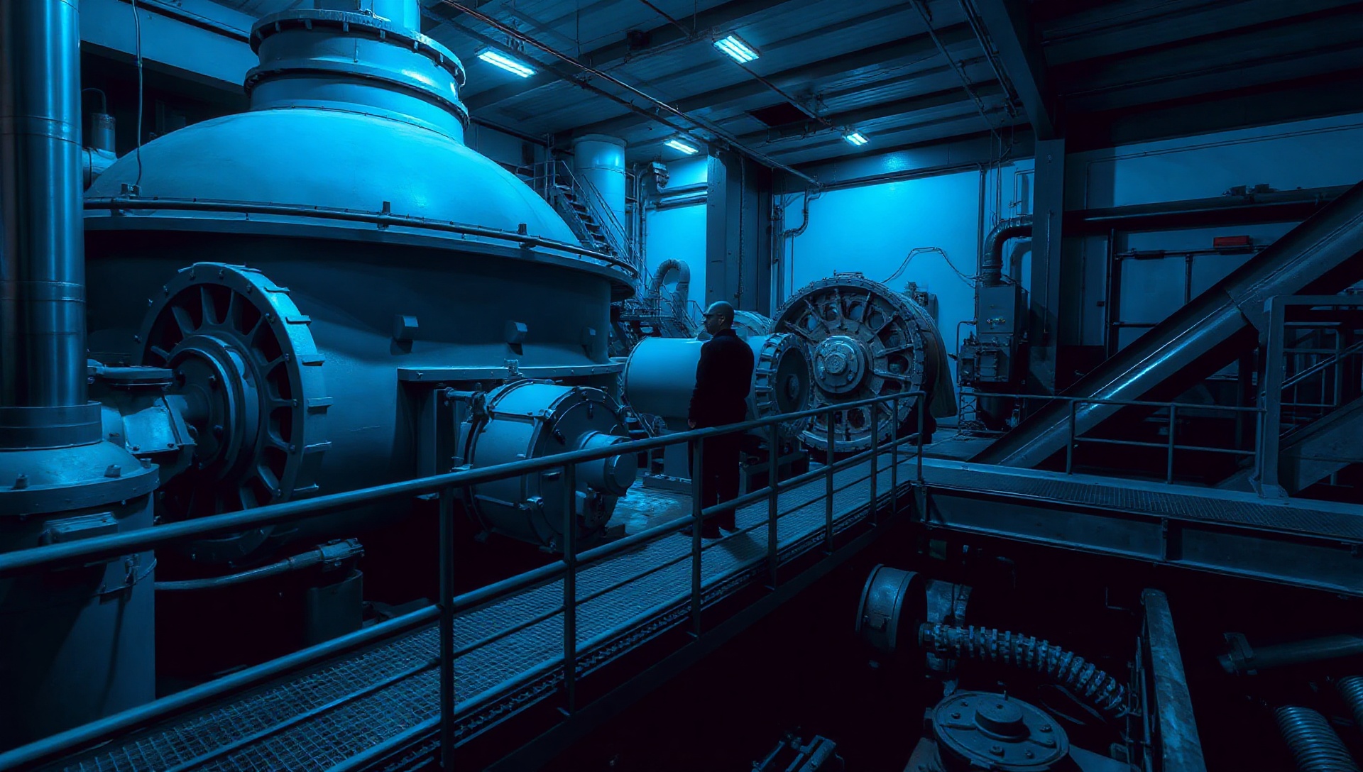 EM3 engineering work at a minerals processing grinding circuit