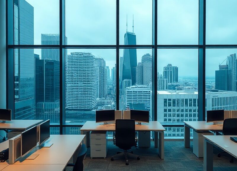 EM3 Energy office in Chicago, USA