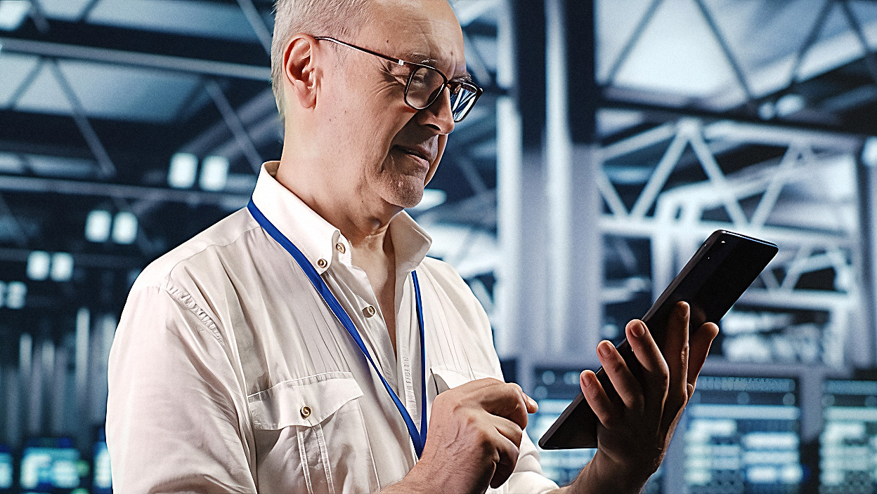 EM3 energy data and monitoring in an industrial facility